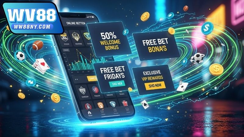 Cá cược trực tuyến có khuyến mãi hấp dẫn tại WW88 5 ca-cuoc-truc-tuyen-co-khuyen-mai-hap-dan