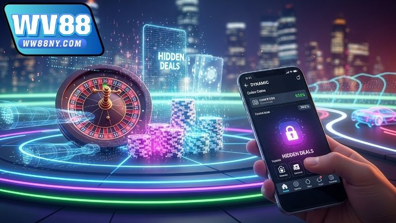 Cá cược trực tuyến có ưu đãi ẩn - Cơ hội cho người chơi 4 Ưu điểm khi tham gia cá cược trực tuyến có ưu đãi ẩn tại WW88