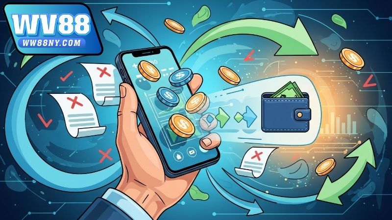 Cá cược trực tuyến hoàn tiền thua cược - Ưu đãi tuyệt vời 2 Cách thức hoạt động của chương trình hoàn tiền thua cược WW88