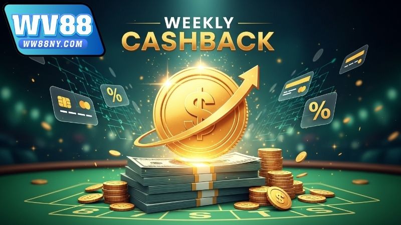Chương trình hoàn tiền cá cược hàng tuần tại WW88 2 Giới thiệu về chương trình hoàn tiền cá cược hàng tuần tại WW88