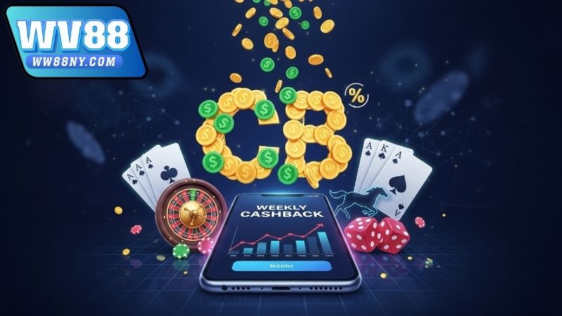 Chương trình hoàn tiền cá cược hàng tuần tại WW88 3 Lợi ích khi tham gia chương trình hoàn tiền cá cược hàng tuần