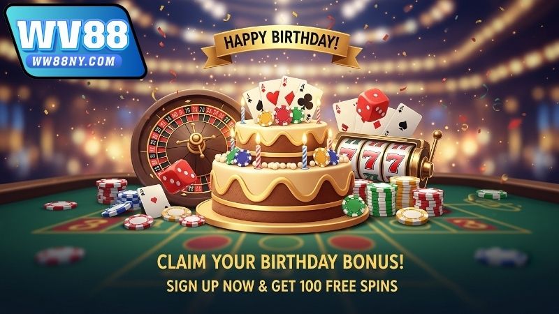 Chương trình khuyến mãi sinh nhật nhà cái WW88 2 Giới thiệu chương trình khuyến mãi sinh nhật nhà cái WW88
