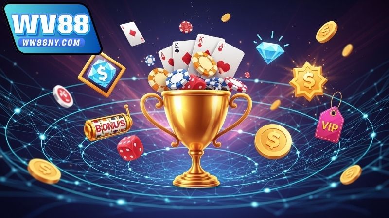 Chương Trình Tích Điểm Đổi Thưởng Cá Cược WW88 Hấp Dẫn 4 Cách tham gia chương trình tích điểm đổi thưởng cá cược tại WW88
