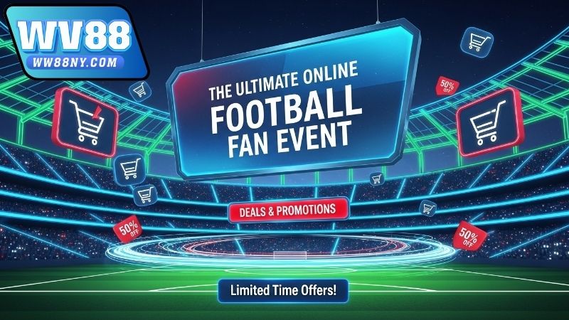 Chương trình ưu đãi đặc biệt ngày hội bóng đá tại WW88 2 Các chương trình ưu đãi đặc biệt ngày hội bóng đá tại WW88