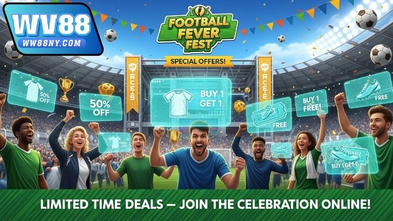 Chương trình ưu đãi đặc biệt ngày hội bóng đá tại WW88 3 Đối tượng và điều kiện tham gia chương trình ưu đãi