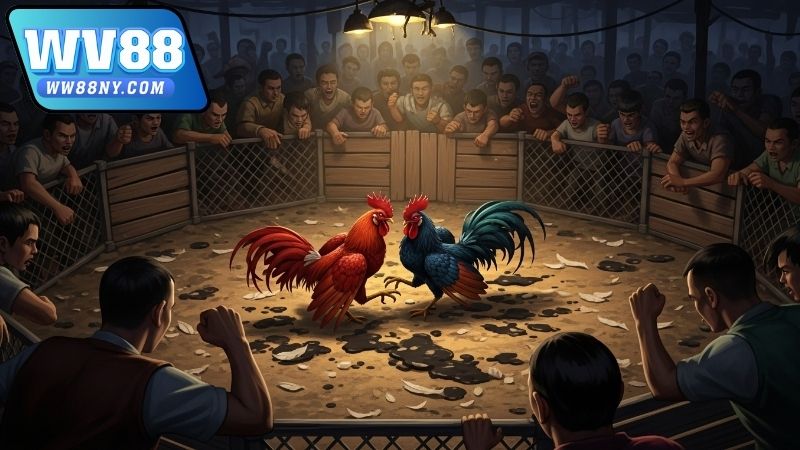 Đá Gà Cựa Dao Mỹ - Trải Nghiệm Đầy Kích Thích Tại WW88 3 Các loại hình đá gà phổ biến bên cạnh cựa dao Mỹ tại WW88