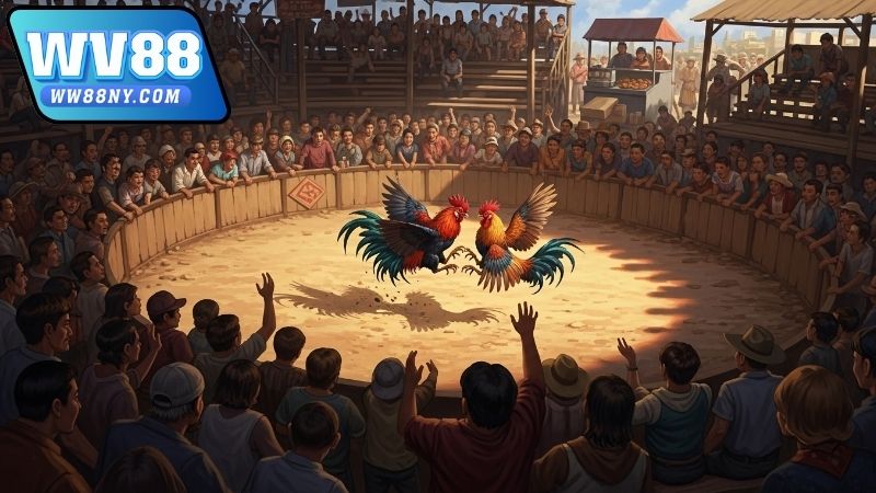 Đá gà Thomo trực tiếp ngày nay – Trải nghiệm mới & kịch tính 2 Sức hấp dẫn của đá gà Thomo trực tiếp ngày nay