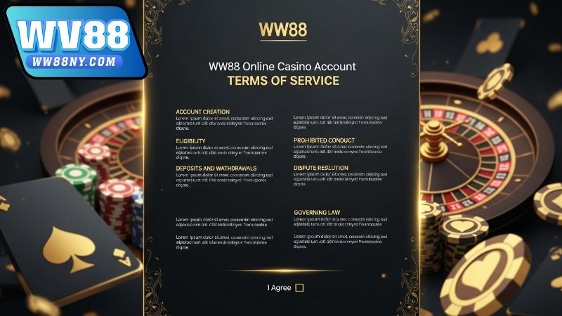 Nội dung chính trong điều khoản sử dụng WW88