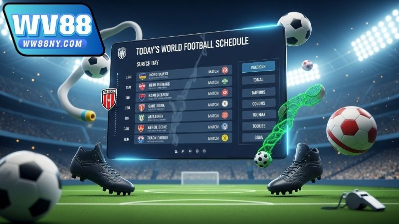 Lịch thi đấu bóng đá thế giới hôm nay – Cập nhật nhanh chóng 2 Tổng quan lịch thi đấu bóng đá thế giới hôm nay