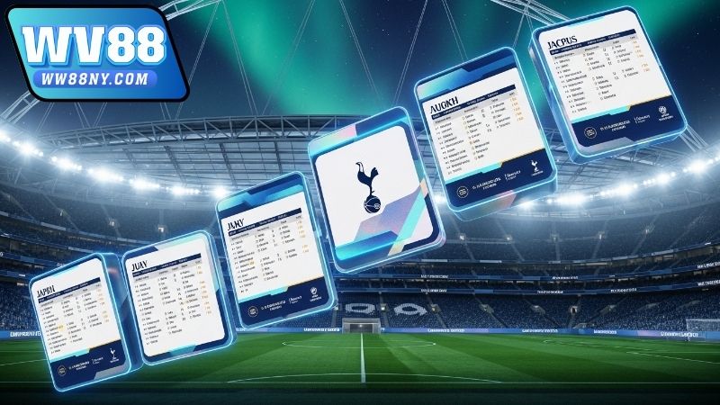 Lịch thi đấu của Tottenham – Cập nhật đầy đủ và chính xác 2 Tổng quan lịch thi đấu của Tottenham mùa giải 2025/26