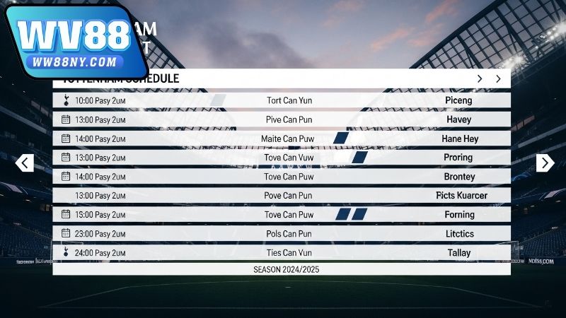 Lịch thi đấu của Tottenham – Cập nhật đầy đủ và chính xác 3 Những trận cầu tâm điểm trong lịch thi đấu của Tottenham