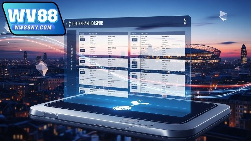Lịch thi đấu của Tottenham – Cập nhật đầy đủ và chính xác 8 lich-thi-dau-cua-tottenham