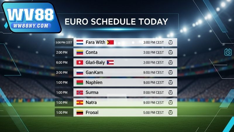 Lịch thi đấu Euro hôm nay – Cập nhật nhanh từng trận 7 lich-thi-dau-euro-hom-nay