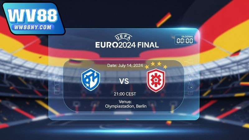 Lịch thi đấu trận chung kết Euro – Thông tin đầy đủ nhất 3 Ai sẽ là hai đội có mặt trong lịch thi đấu trận chung kết Euro?