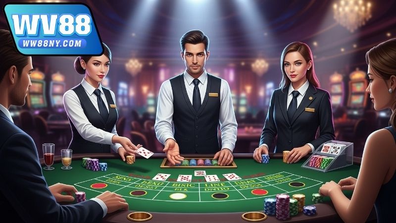 Live game bài Baccarat – Trải nghiệm của sự đỉnh cao 3 Ưu điểm khi chơi live game bài Baccarat