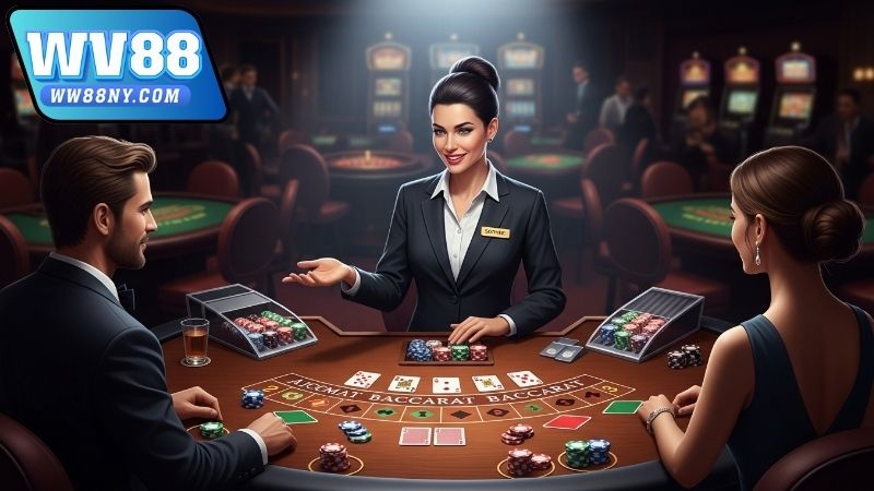 Live game bài Baccarat – Trải nghiệm của sự đỉnh cao 1 live-game-bai-baccarat