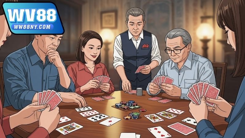 Live game bài Mậu Binh – Trải nghiệm trực tuyến hấp dẫn 3 Ưu điểm khi chơi live game bài Mậu Binh