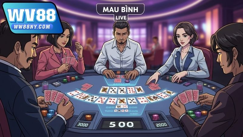Live game bài Mậu Binh – Trải nghiệm trực tuyến hấp dẫn 4 Kinh nghiệm chinh phục live game bài Mậu Binh