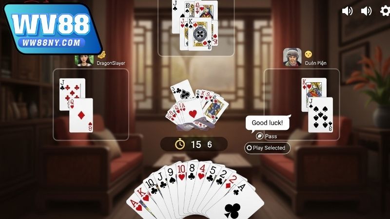 Live game bài Tiến Lên – Trải nghiệm so tài kịch tính 3 Ưu điểm khi chơi live game bài Tiến Lên