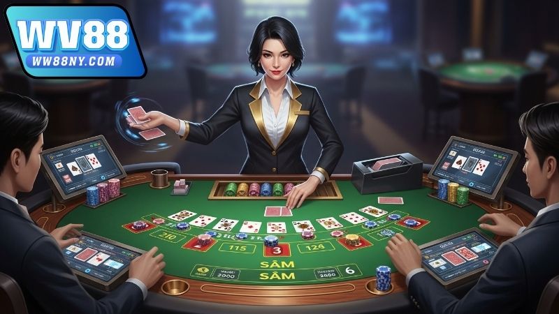 Live game bài với dealer thật – Trải nghiệm chuẩn quốc tế 3 Ưu điểm khi chơi game bài cùng dealer thật