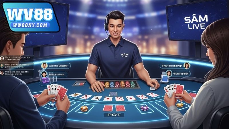 Live game bài với dealer thật – Trải nghiệm chuẩn quốc tế 2 Giới thiệu về live game bài với dealer thật