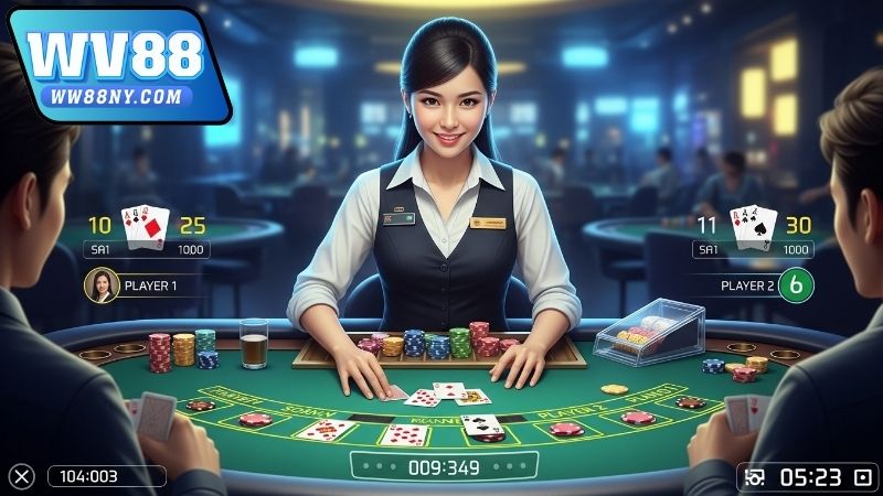 Live game bài với dealer thật – Trải nghiệm chuẩn quốc tế 4 Bí quyết chơi live game bài với dealer thật hiệu quả