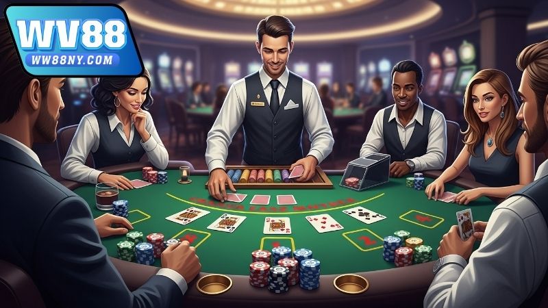 Live game bài Xì Dách – Trải nghiệm cùng dealer trực tiếp 4 Cách tham gia live game bài Xì Dách online