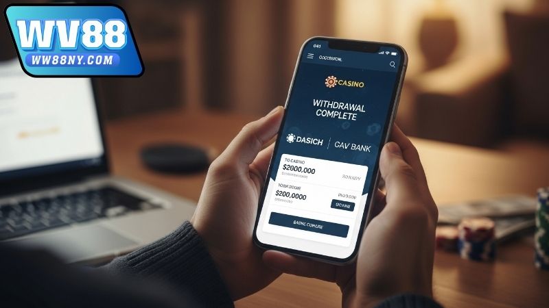 Các phương thức rút tiền WW88 phổ biến
