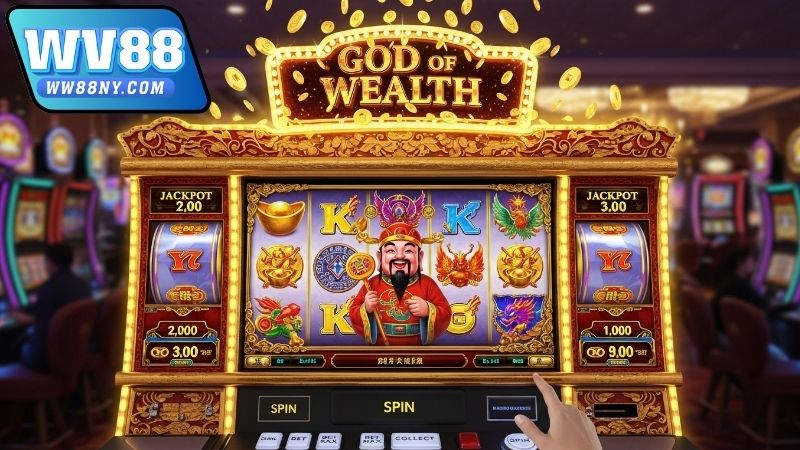 Sức hút của thần tài slot nổ hũ casino
