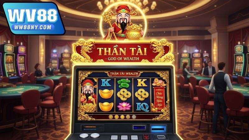 Vì sao game thủ yêu thích thần tài slot nổ hũ