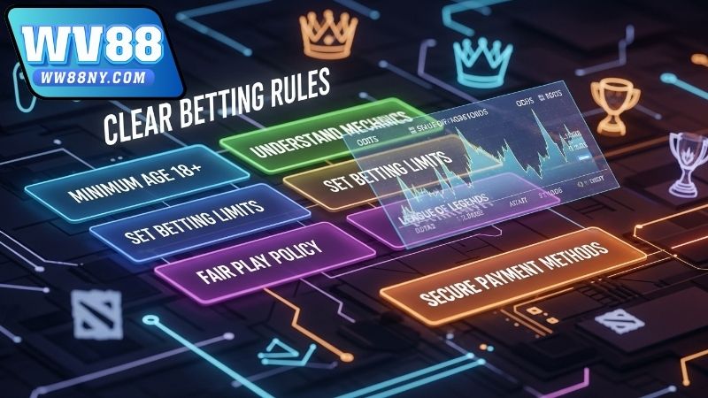 Thể lệ cá cược Esports minh bạch - Lợi ích cho người chơi 2 Thể lệ cá cược Esports minh bạch tại WW88