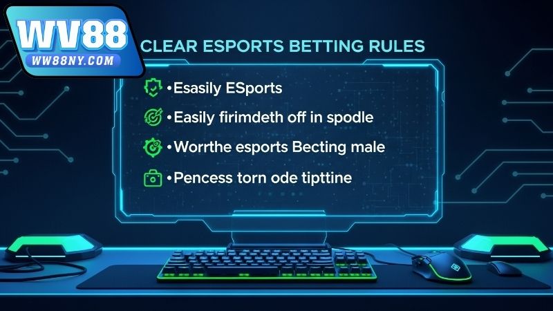 Thể lệ cá cược Esports minh bạch - Lợi ích cho người chơi 3 Ưu điểm của thể lệ cá cược Esports minh bạch tại WW88