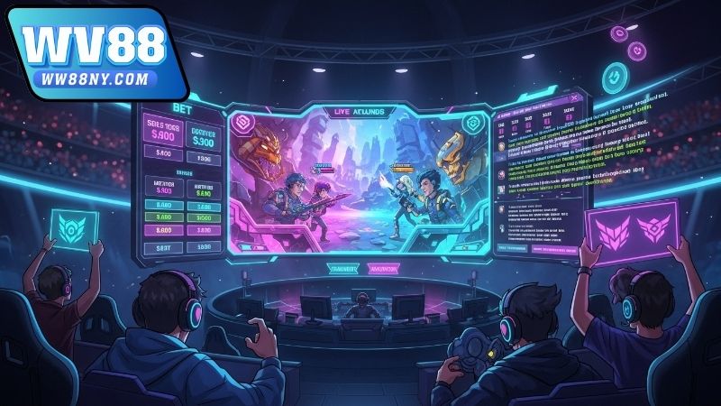 Thể loại game phổ biến trong cá cược Esports tại WW88 2 Thể loại game phổ biến trong cá cược Esports tại WW88