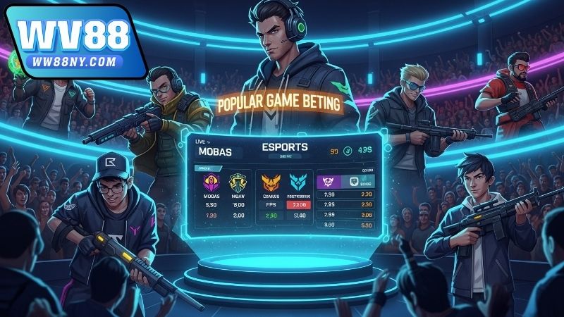 Thể loại game phổ biến trong cá cược Esports tại WW88 6 the-loai-game-pho-bien-trong-ca-cuoc-esports