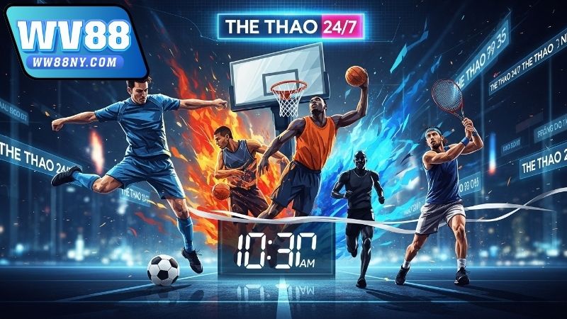 The thao 24 7 ngày hôm nay – Tin bóng đá & thể thao nóng hổi 3 Diễn biến mới từ các CLB & cầu thủ hàng đầu