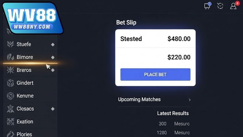 Theo dõi bảng cược esports thời gian thực một cách hiệu quả 2 Cách theo dõi bảng cược Esports thời gian thực tại WW88