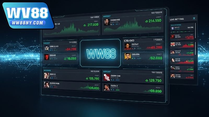Theo dõi biến động kèo cược esports - Hướng dẫn từ WW88 8 theo-doi-bien-dong-keo-cuoc-esports