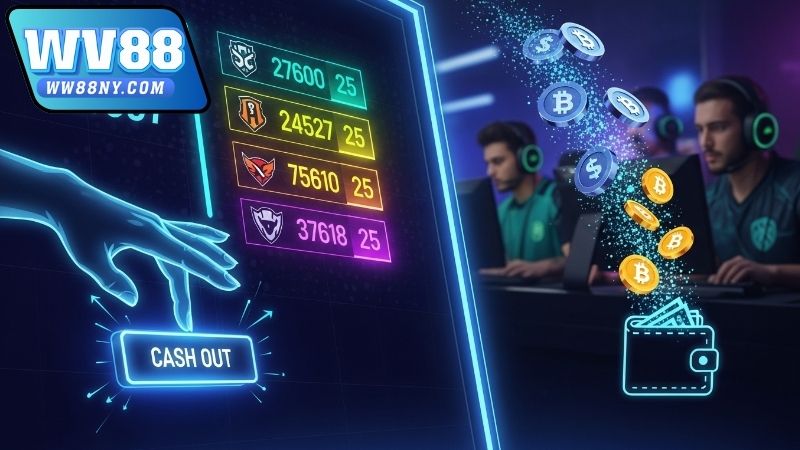 Thời gian trả thưởng cá cược Esports nhanh tại W88 4 Mẹo rút thưởng Esports nhanh tại WW88