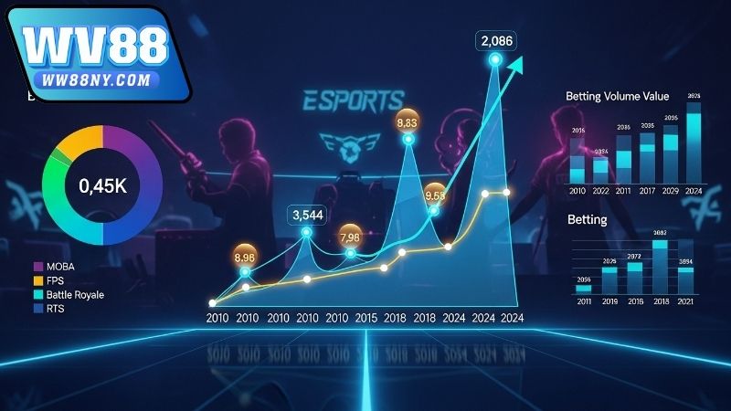 Thống kê cược Esports theo thời gian - Dữ liệu toàn diện 3 Ưu điểm khi sử dụng thống kê cược Esports theo thời gian tại WW88