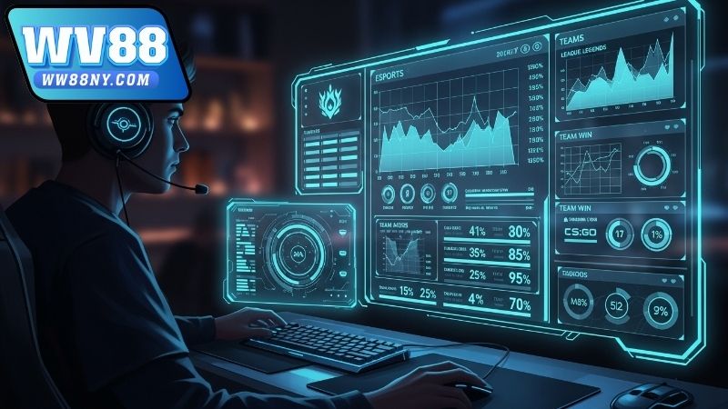 Thống kê đội tuyển Esports trước khi đặt cược tại WW88 2 Các chỉ số thống kê đội tuyển Esports trước khi đặt cược tại WW88