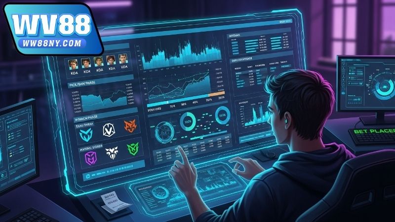 Thống kê đội tuyển Esports trước khi đặt cược tại WW88 3 Cách sử dụng thống kê đội tuyển Esports trước khi đặt cược