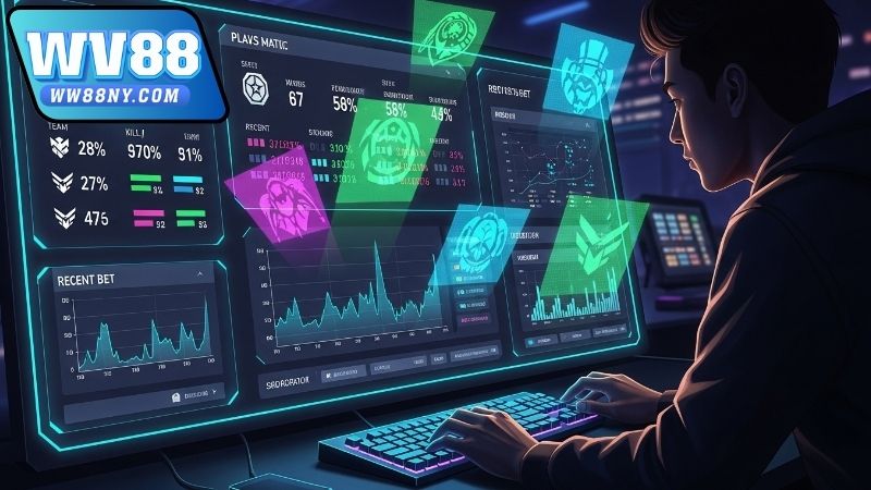 Thống kê đội tuyển Esports trước khi đặt cược tại WW88 4 Ý nghĩa của thống kê đội tuyển Esports trước khi đặt cược