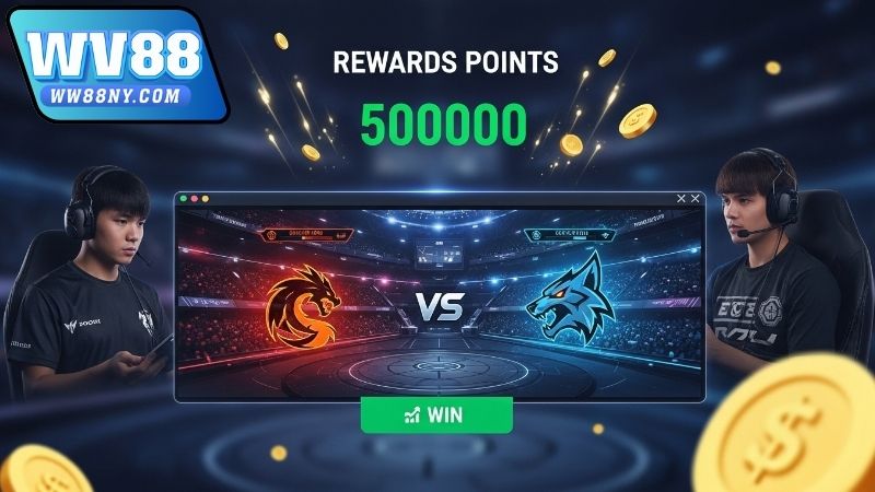 Tích điểm thưởng từ cá cược Esports - Giải pháp tối ưu 2 Cách thức tích điểm thưởng từ cá cược Esports tại WW88