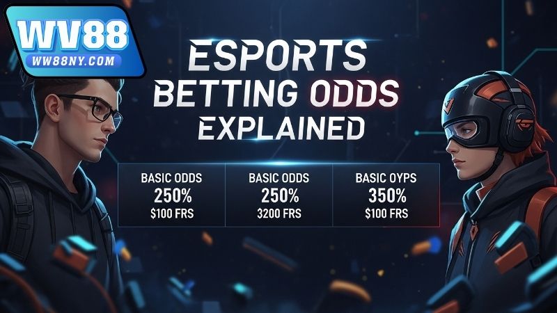 Tìm hiểu các loại kèo Esports cơ bản khi tham gia WW88 2 Tìm hiểu các loại kèo Esports cơ bản tại WW88