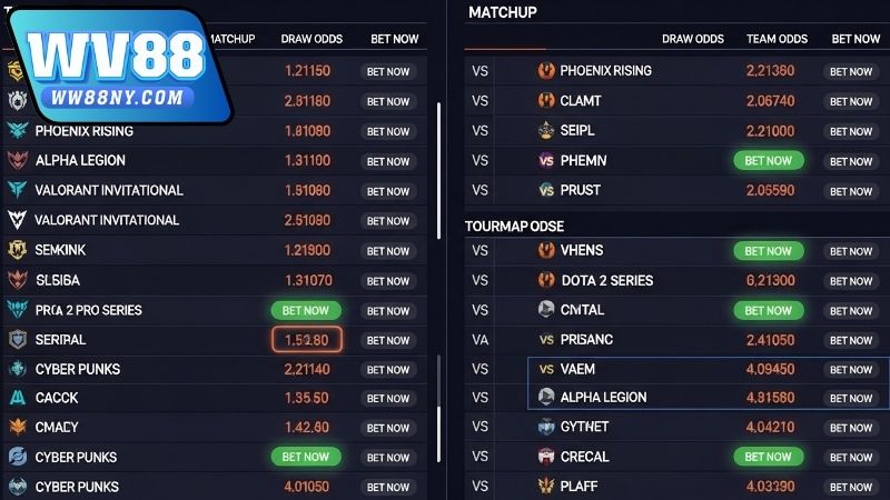 Tổng hợp bảng kèo Esports theo giải đấu tại WW88 5 tong-hop-bang-keo-esports-theo-giai-dau