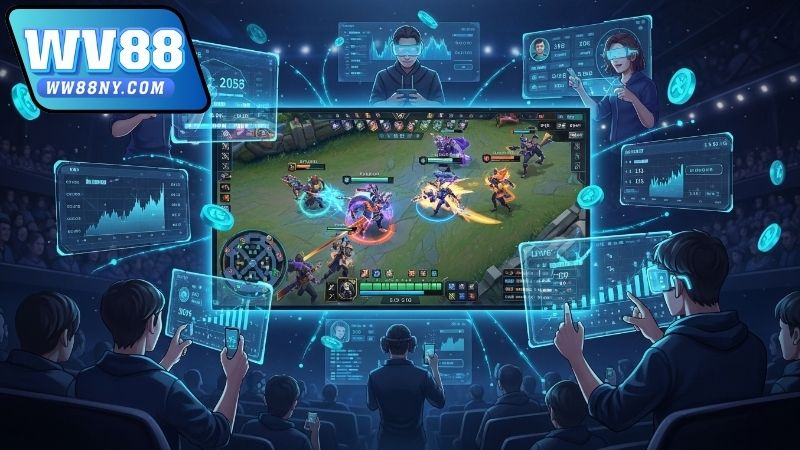 Top game Esports có nhiều người đặt cược nhất tại WW88 2 Top game Esports có nhiều người đặt cược tại WW88