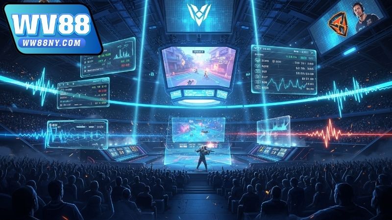 Top game Esports có nhiều người đặt cược nhất tại WW88 3 Các loại kèo cược top game Esports có nhiều người đặt cược