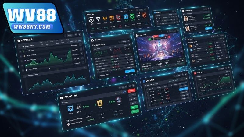 Trang cá cược Esports cập nhật theo thời gian thực WW88 3 Các tựa game tại trang cá cược Esports cập nhật theo thời gian thực