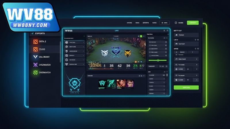 Trang cá cược esports không quảng cáo – Lợi thế vượt trội 3 Lợi ích khi tham gia trang cá cược esports không quảng cáo WW88