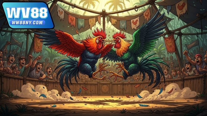 Trực tiếp đá gà mạnh - Trải nghiệm tuyệt vời từ WW88 3 Các loại hình trực tiếp đá gà mạnh phổ biến tại WW88